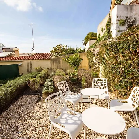 Apartment Vintage Chic With Terrace Garden & Air Con Lisbon